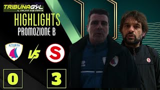 Highlights Azzurra SBT Settempeda [upl. by Annahgiel]