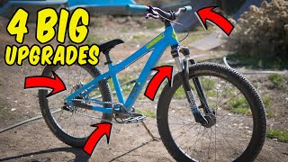 Four BIG Upgrades to Owens Bike [upl. by Adan]