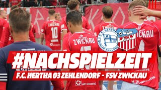 FSV TV  NACHSPIELZEIT zum Auswärtsspiel beim FC Hertha 03 Zehlendorf [upl. by Anaitit891]