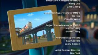 Chuggington Season 1  End Credits 19862010 [upl. by Liza544]