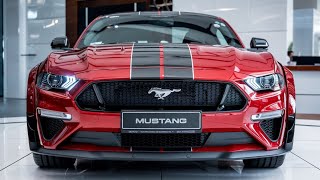 2025 Ford Mustang Review Muscle Meets Modern Masterpiece [upl. by Mercer]