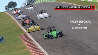 Automobilista 2 VR MCR S2000  Cascavel 1440p  2K [upl. by Amalburga469]