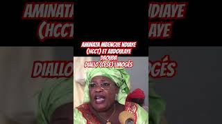 AMINATA MBENGUE NDIAYEHCCT ET ABDOULAYE DAOUDADIALLO CESE LIMOGÉS [upl. by Akirre74]