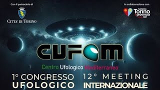 CONVEGNO DI UFOLOGIA TORINO 2024 [upl. by Gallager]