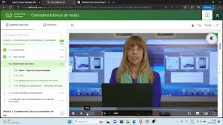 Conceptos basicos de redes  Modulo 1 Comunicacion en un mundo conectado [upl. by Aekan483]