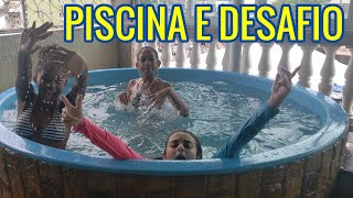 DESAFIO DA PISCINA MUSICAL POOL CHALLENGE [upl. by Babb579]