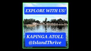 EXPLORE PARADISE Kapingamarangi Atoll Pohnpei Micronesia IslandThrive educational explore [upl. by Philipines63]