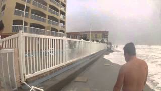 BartsGoPro  Tropical Storm Debby  North Redington Beach Florida  GoPro [upl. by Kristopher957]