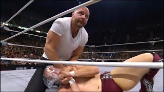 JON MOXLEY ATTACKS BRYAN DANIELSON  AEW ALL OUT 2024 [upl. by Ecinna]