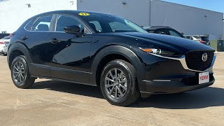 2022 Mazda CX30 25 S Galesburg Burlington Peoria Kewannee Moline IL [upl. by Enomed]