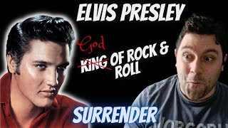 BEST LOVE SONG EVER Elvis Presley  Surrender  REACTION [upl. by Hayden464]