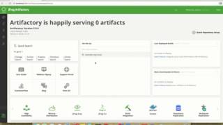 Screencast Configure JFrog Artifactory with LDAP [upl. by Ambert]