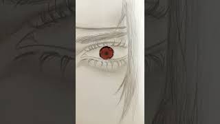 SHARINGAN Eyes👁️ trending anime sharingan naruto art shorts [upl. by Llibyc258]