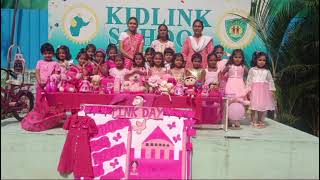 Pink Day Celebrations KidlinkAquila Pre primary [upl. by Bree]