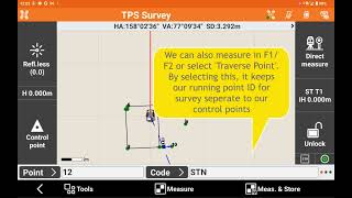 How to  XPAD Ultimate  Surveying Control Points [upl. by Tevlev616]