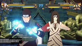 Kurenai Asuma combo NARUTO X BORUTO Ultimate Ninja STORM CONNECTIONS [upl. by Gabriella]