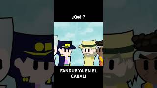 ¿Qué fandubmexicano fandub fandubespañol jojosbizzareadventure stardustcrusaders jotaro [upl. by Tenaej]