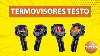 Novos Termovisores Testo 865 868 871 e 872 [upl. by Acinor]