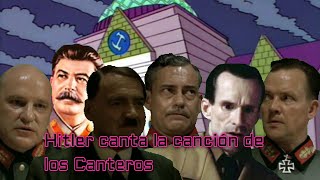 DPMV Hitler sus generales y Stalin cantan la canción de los Canteros Simpsons [upl. by Moises285]