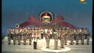 The Royal Anthem of Jordan Full Version  السلام الملكي الأردني [upl. by Dagny269]