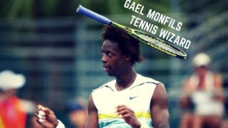 Tennis Gael Monfils  MAGIC TRICKS [upl. by Tully]