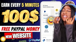 Earn 600 Every 30 Minutes With Free PayPal Cash  Make Money Online 2024 [upl. by Anits]