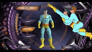 Tutorial DCUO Create Ace from SNL TV Funhouse Ambiguously Gay Duo [upl. by Accalia]