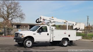 2002 Ford Altec AT35G 40 Bucket Truck for sale [upl. by Genevra]