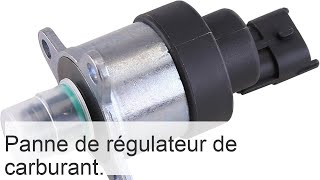 Problèmes de régulateur de pression de carburant • Fiches Auto 24 [upl. by Samau]