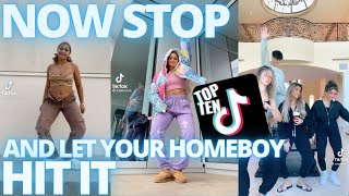 Now Stop And Let Your Homeboy Hit It Tik Tok Song  PA Teezy  Beat It Tik Tok Compilation [upl. by Noitna]