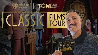 Warner Bros Studio Tour Hollywood  TCM Classic Films Tour  Full Details  Turner Classic Movies [upl. by Nolitta]