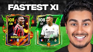 Fastest Team In FC Mobile [upl. by Byron]