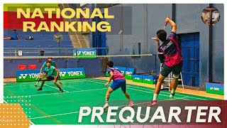 ARSH MOHAMMADSANSKAR VS AMANDINGKUYONEX SUNRISE ALL INDIA SENIOR RANKING TOURNAMENT 2024 [upl. by Marillin853]