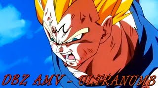 DBZ AMV  ULTRANUMB Blue Stahli [upl. by Alegnad698]