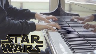 Star Wars  Imperial March Piano Cover [upl. by Atirehs]