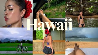 My First Trip to Kauai Hawaii the most beautiful island [upl. by Nelyag]