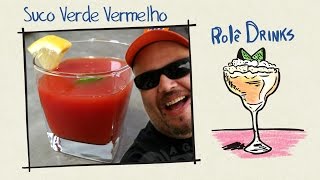 Suco Verde Vermelho Feat João Gordo [upl. by Forras]