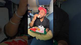 Rajdhani Express Food Experience 😳😳 Worst Experince  shorts [upl. by Repip617]