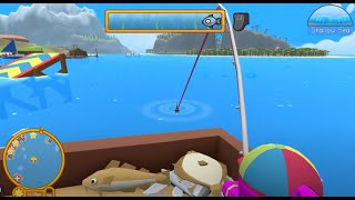 Wobbly Life Game  Lets go fishing and more [upl. by Miehar]