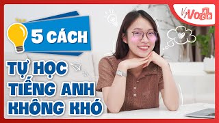 Cách Tự Học Tiếng Anh  Áp dụng cho mọi người phương pháp  tài liệu gợi ý VyVocab Ep110 [upl. by Ettelrahc]