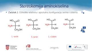 Kemija 4 razred SŠ  Aminokiseline [upl. by Alletse881]