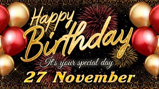 Best birthday song and Inspirational birthday wishes for a special person Happy Birthday to you [upl. by Maiocco]