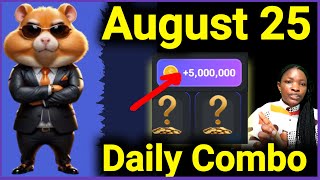 25 August Hamster Kombat Daily Combo Today  Hamster Kombat Daily Combo Today [upl. by Scopp]