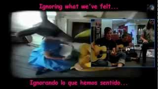 Chiodos  Baby You Wouldnt Last A Minute On The Creek Acoustic Sub Español  Lyrics [upl. by Flannery218]