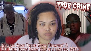 True Crime  Brian Brown Easley The True Story Behind the Movie quotBreakingquot [upl. by Nashoma]