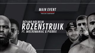 DEFANO HOLWIJN FT MOCROMANIAC amp PIERRII  ROZENSTRUIK [upl. by Htezil]