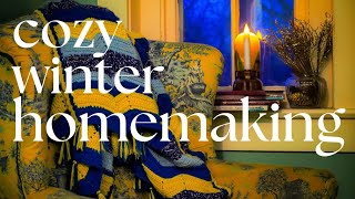 Cozy Winter Homemaking  Take Down Christmas With Me  Winter Motivation [upl. by Yerffeg]