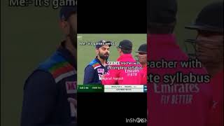 Virat Kohli and umpireyoutube trending shortsviral sports shorts [upl. by Durwin]