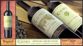 California Cabernet Sauvignon Caymus Special Select [upl. by Aramal]