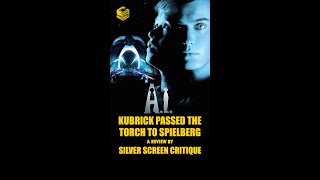 AI Artificial Intelligence 2001  SSC Presents From Stanley Kubrick to Steven Spielberg [upl. by Anthony]